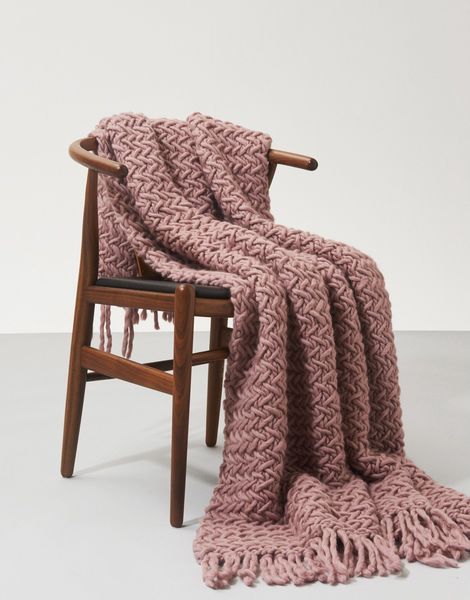 Koselig Blanket Mellow Mauve