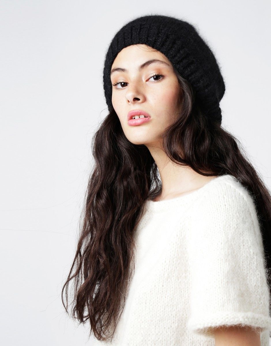 Rock Steady Beanie From Wool And The Gang - Easy Knit Kit | knitwear trends winter 2020