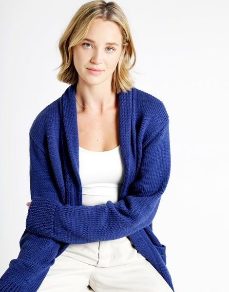 Charlie Cardigan | Wool and the Gang
