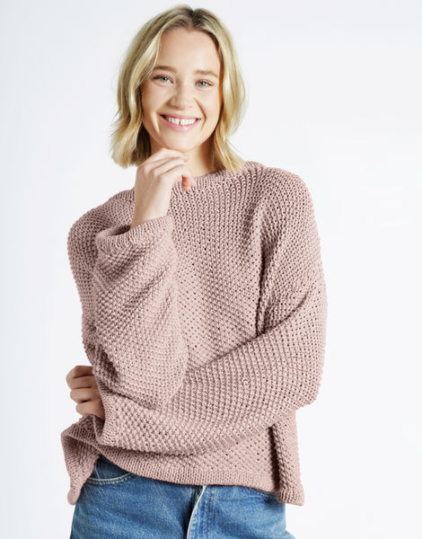 Julia Sweater Mellow Mauve