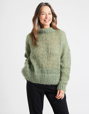 Pull Fascination Eucalyptus Green