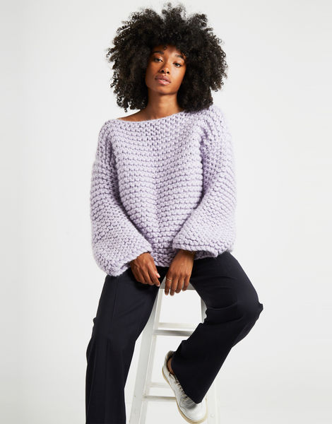 Dreamin' Pullover Lilac Powder