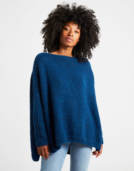 Happy Land Sweater Curasao Blue