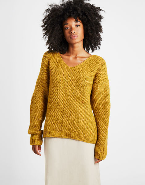 Star Pullover Bronzed Olive