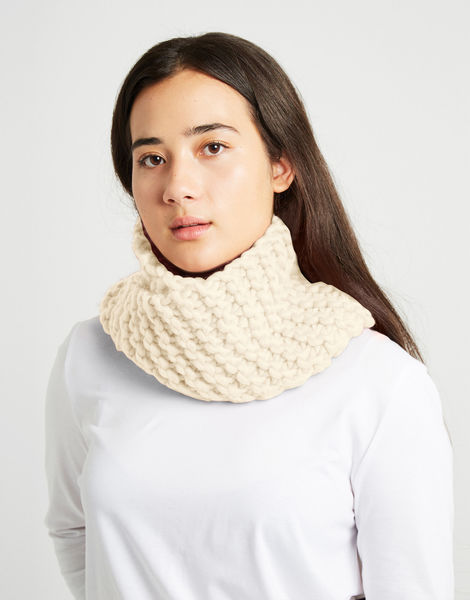 Snood Operator Ivory White