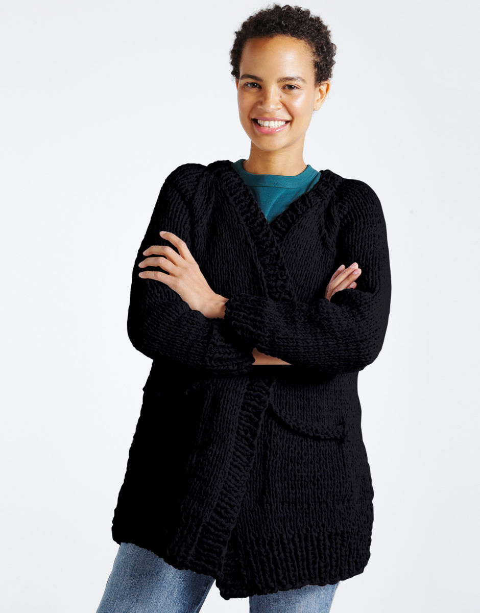 Big Fun Cardigan | Wool and the Gang