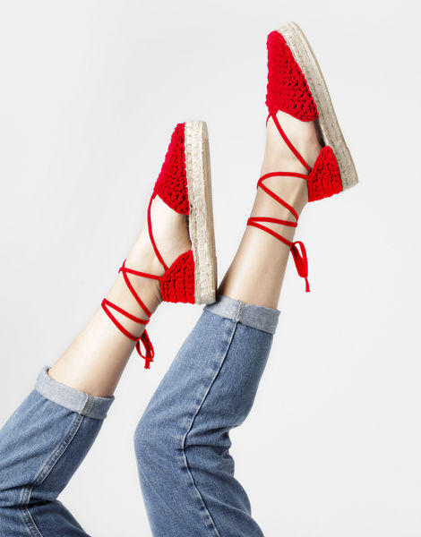 Espadrilles Ipanema Lipstick Red