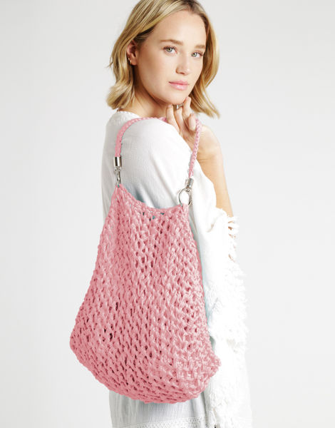 Milo Beach Bag Pink Blush