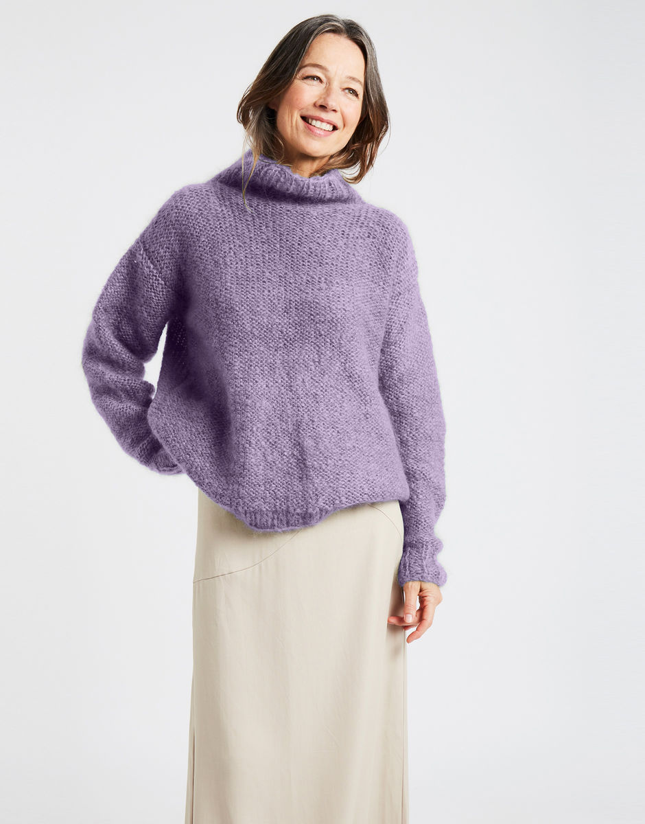 Hotline Sweater | Wool and the Gang