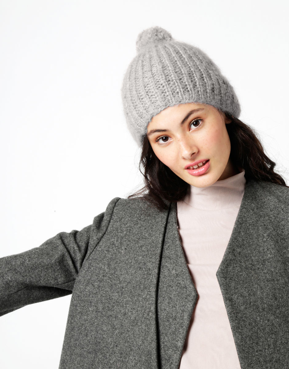 chiiiibag チーバッグ Knit Beanie gray chiiiibag チーバッグ Knit Beanie gray