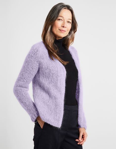 Needed Me Cardigan Lovely Lilac