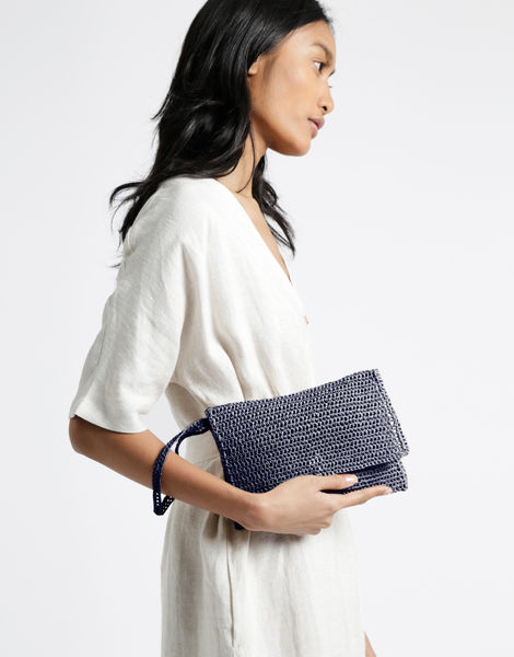 Pochette Money Honey Midnight Blue