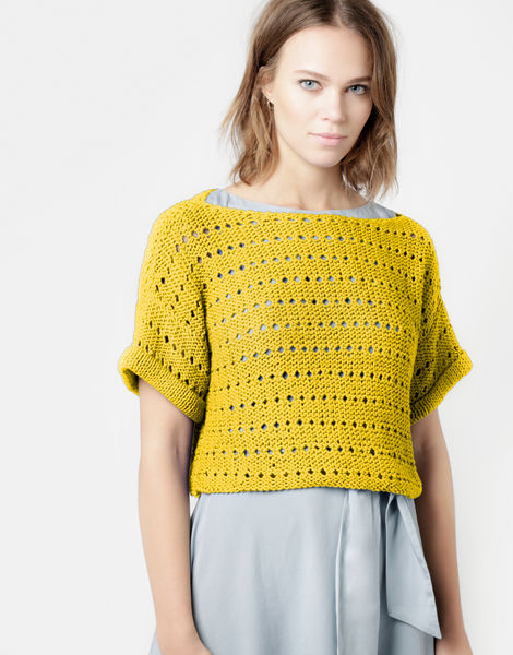 Wool and The Gang Diana Sweater | Easy Knitting Kit