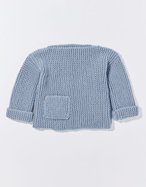 Angel Eye Sweater  Powder Blue