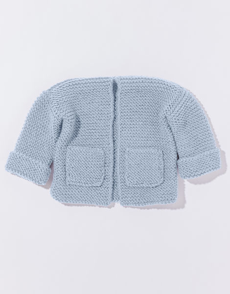 Chance Cardigan Powder Blue