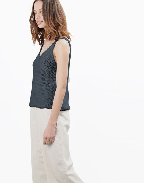 Name It Nkfwang Wool Needle Tank Top XX T-Shirt Gar/çon