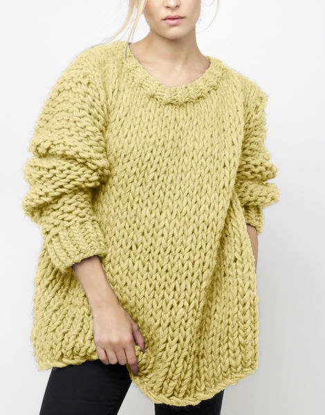 Pull Wonderwool Chalk Yellow