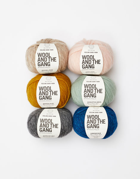 Feeling Good Yarn - 6 Knäuel