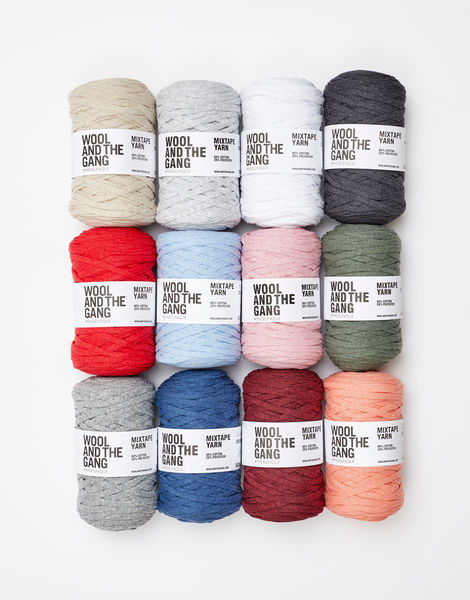 Mixtape Yarn Bundle -12 Balls