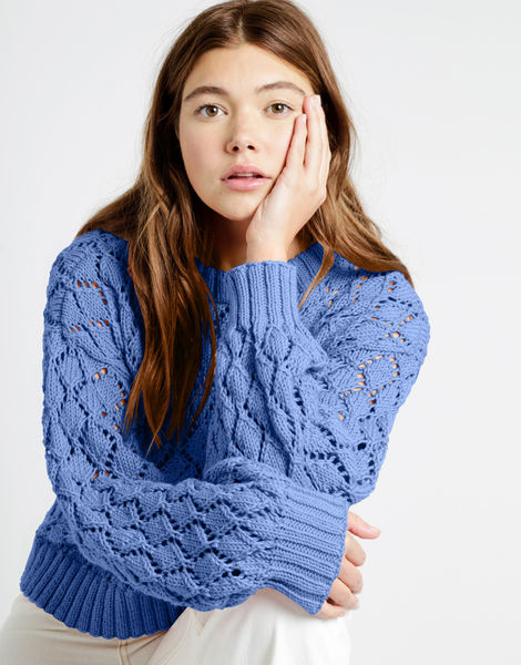 NWTs, Cyrus knit cream sweater. Size XS.