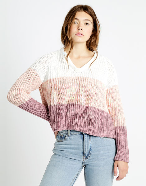 We Can't Stop Sweater Mellow Mauve