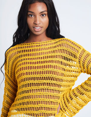 Pull Heartbeat Soleil Yellow