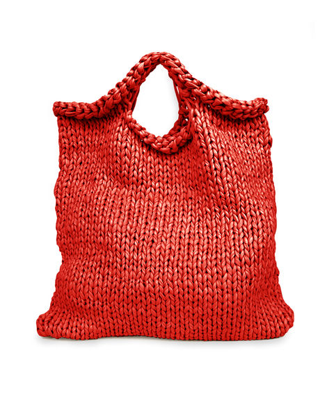 Zigazig Tasche Lipstick Red