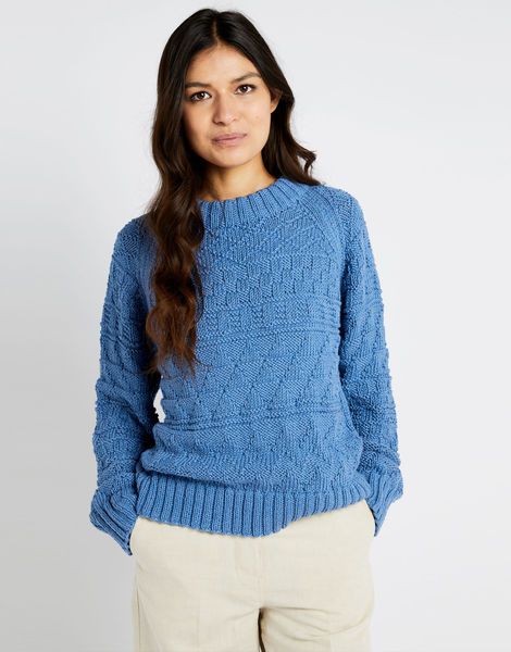 Sanches Sweater Cloudy Blue