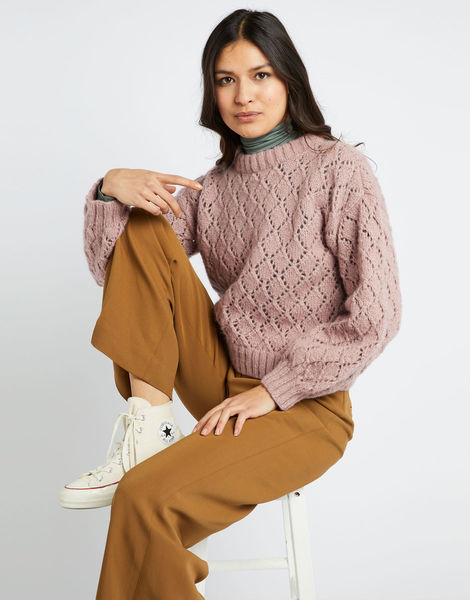 All Star Pullover Mellow Mauve