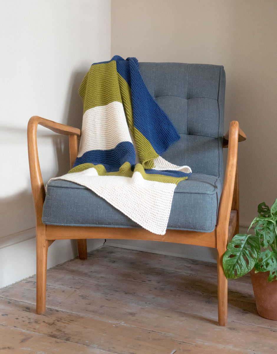 Good Times Blanket Wool and the Gang