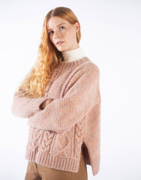 FOILED ALBA SWEATER
