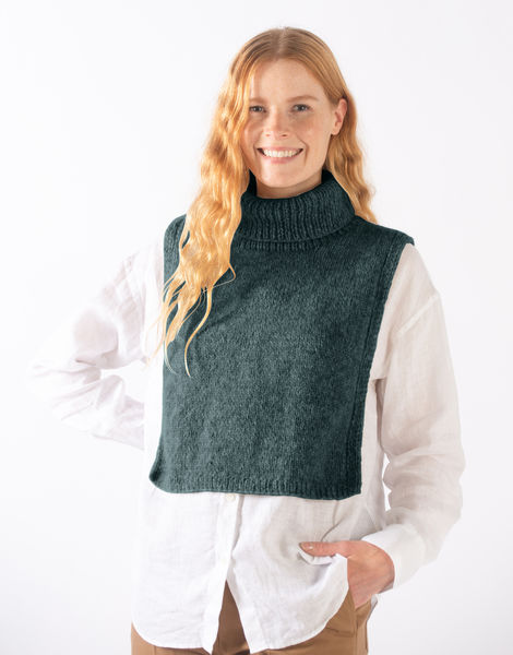 ARGLE pure wool vest