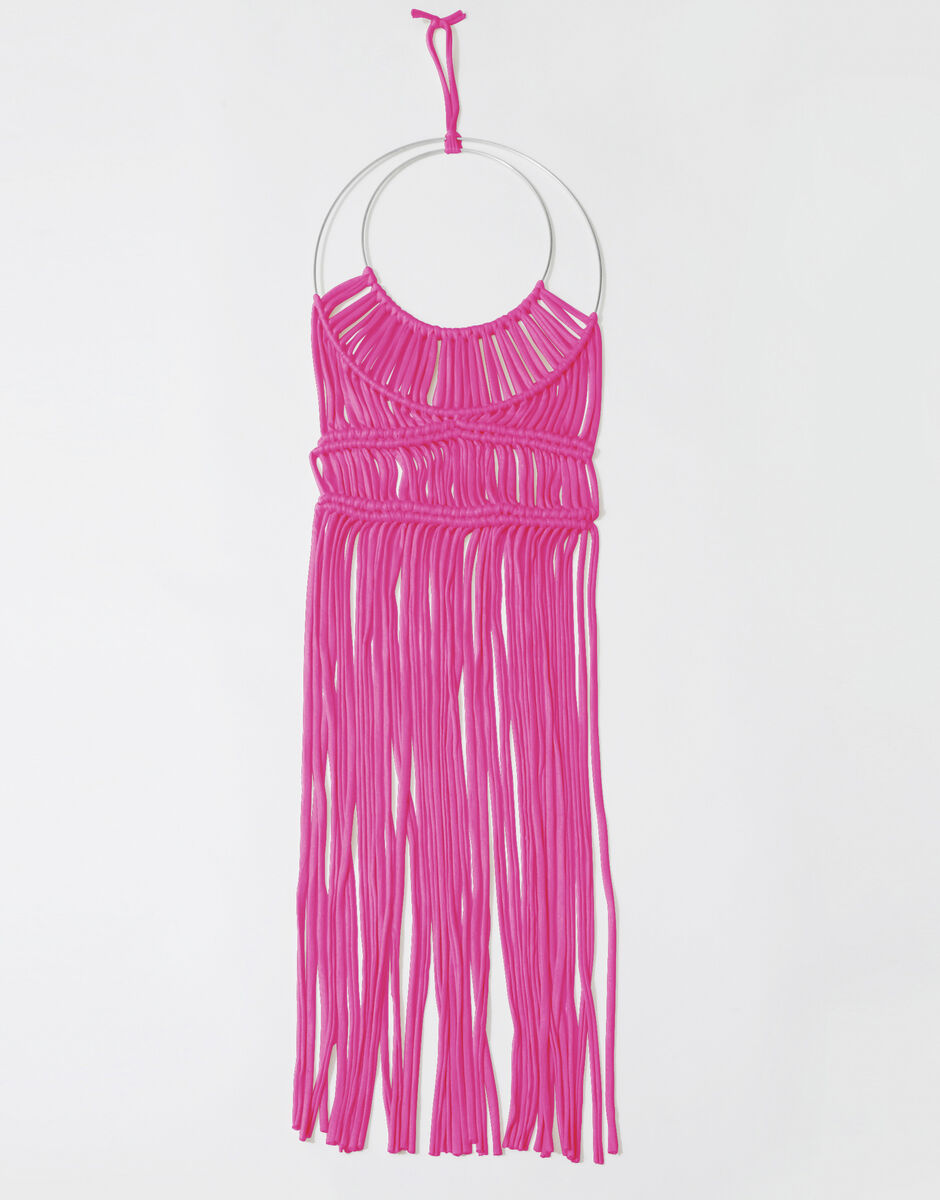 Shadows and Light Wandbehang Hot Pink