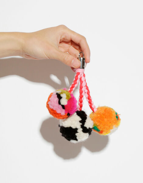 Pika Pom Pom Keyring Pattern