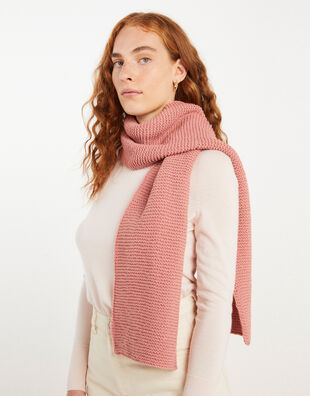 Everything Changes Schal Blush Pink
