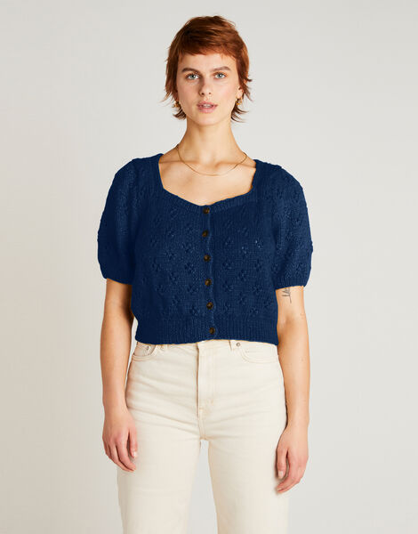 Cardigan Tempo Curasao Blue