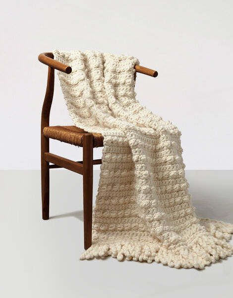 One And Only Blanket Ivory White