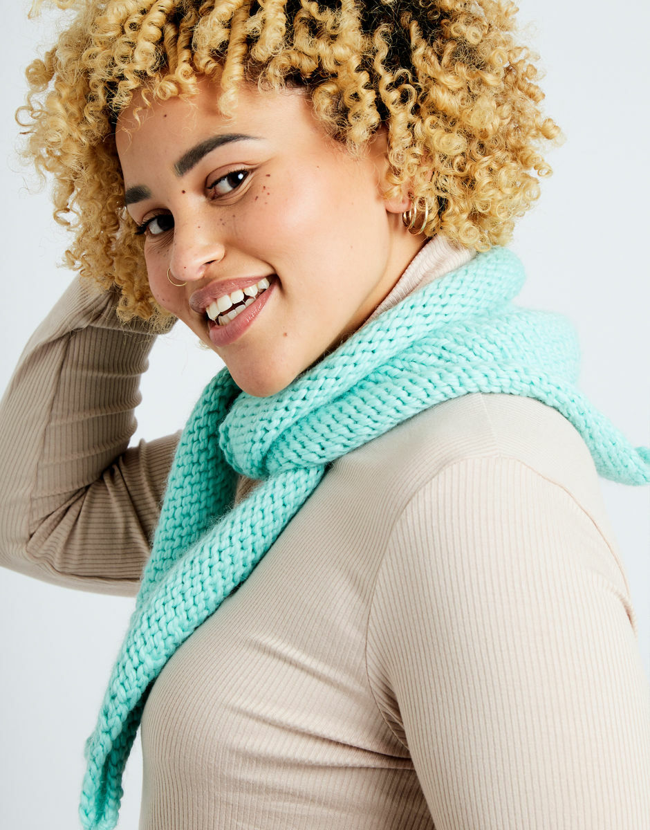 Berry Bandana Pattern | Wool and the Gang