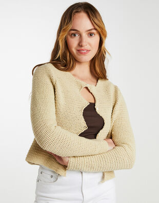 Onda Cardigan Pistachio Green