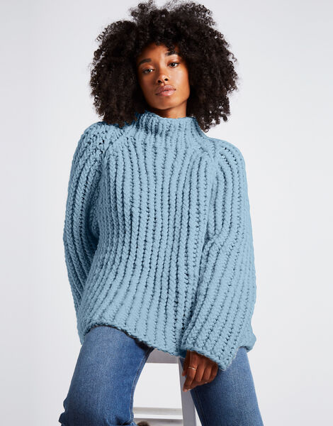 Sweater Saviour Cloud Blue