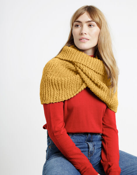 Can't Escape Snood Mellow Yellow