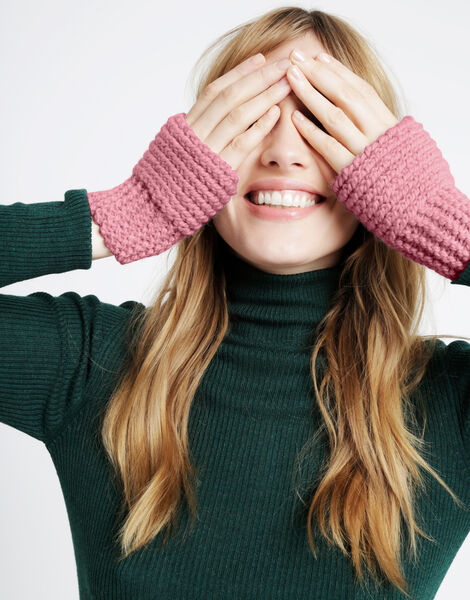 Venus Mittens Sorbet Pink