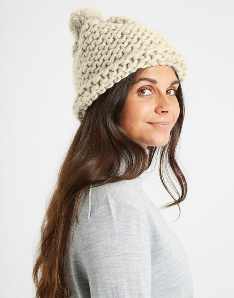 Limitierte Auflage - Happy Daze Beanie mit Hold Bag