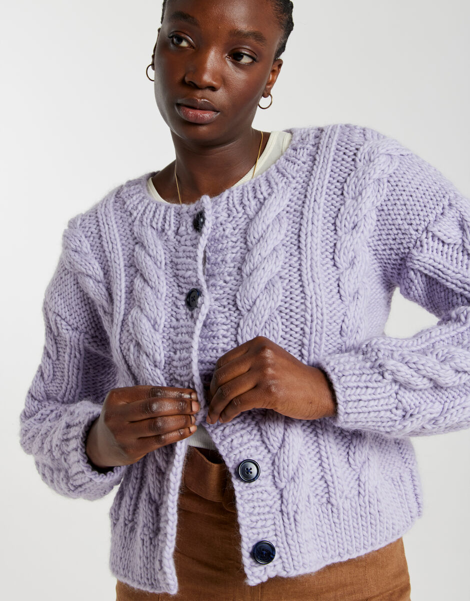 Hooded Chelsea Cardigan main image 0