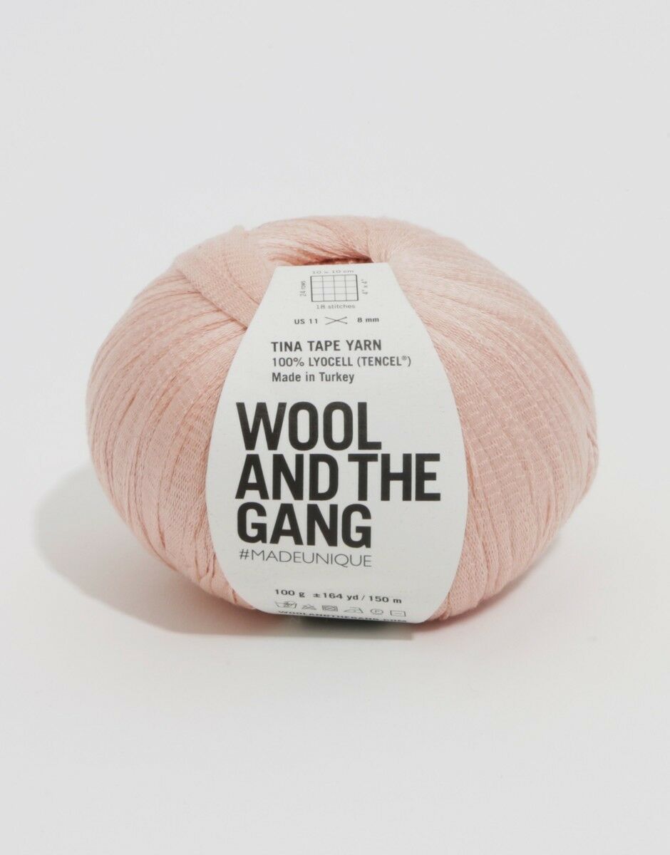 Tina Tape Yarn Last Chance Wool and the Gang