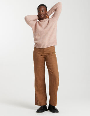 LOVED ALWAYS WOVEN TOP main image 0