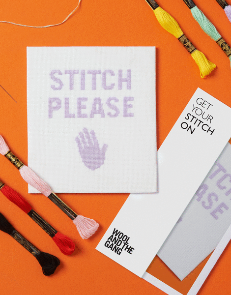 Stitch Please | Wool and the Gang