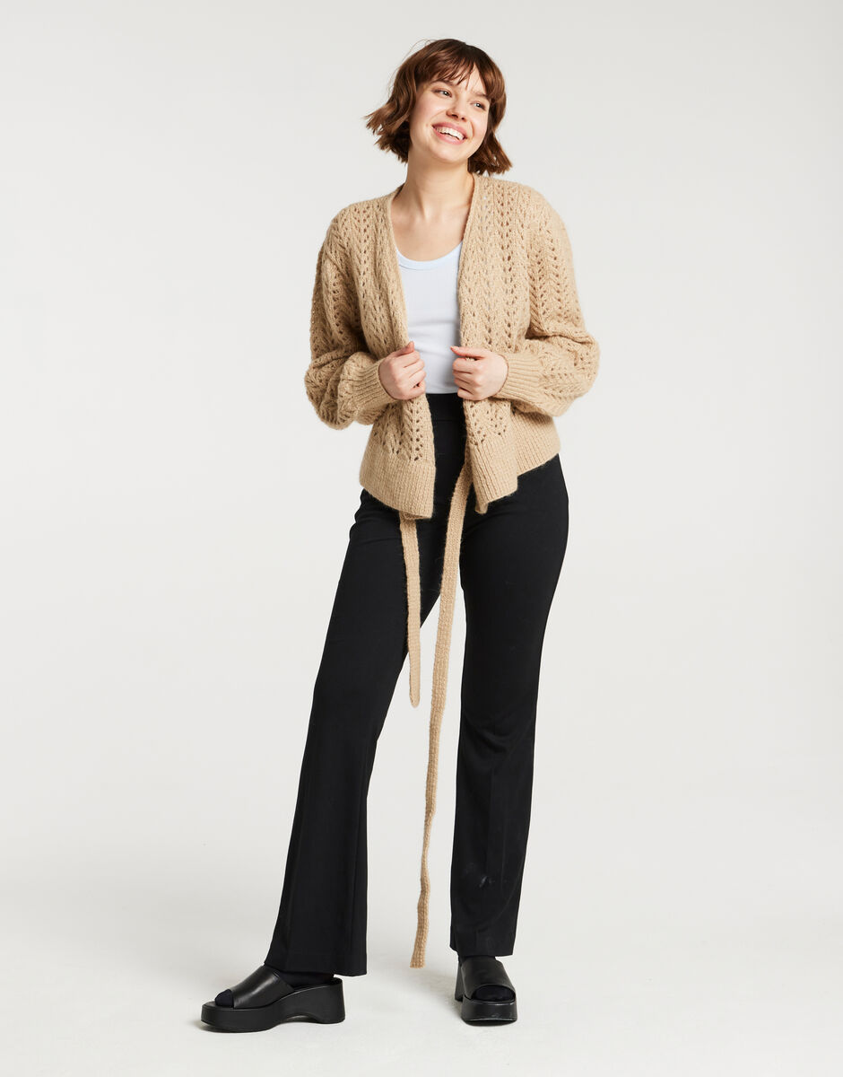 Truth Hurts Cardigan Pattern Wool and the Gang