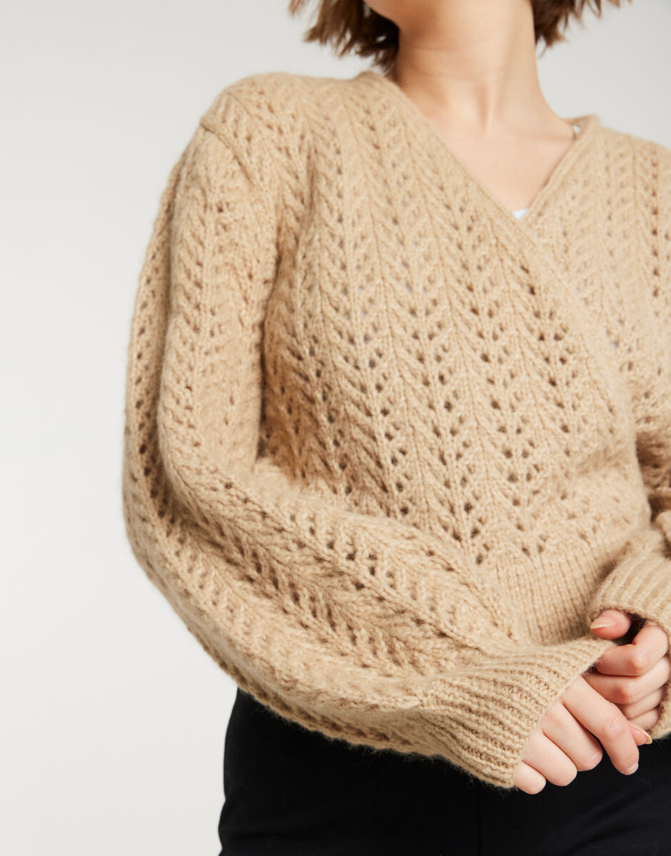 Truth Hurts Cardigan Pattern Wool and the Gang