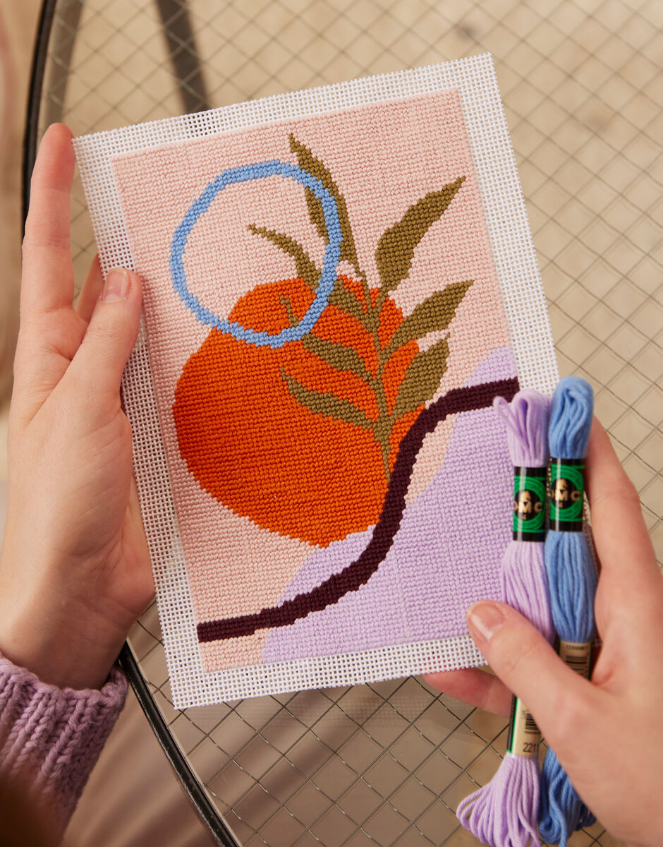 Paradise Needlepoint Wool and the Gang